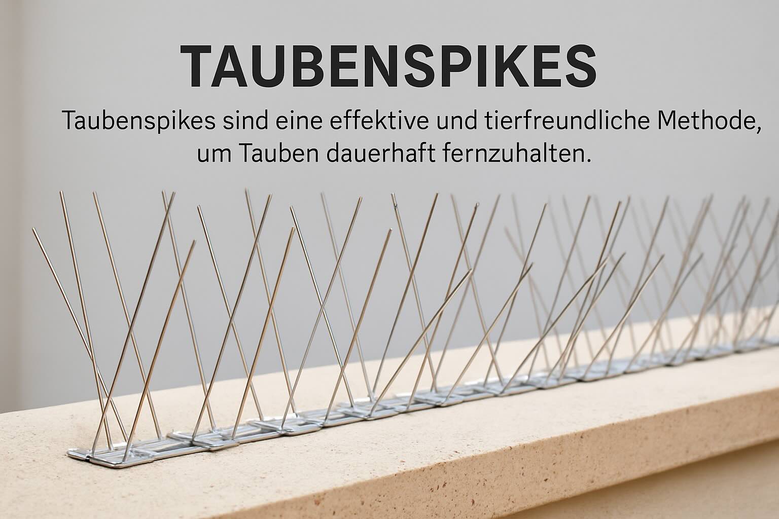 Taubenspikes kaufen