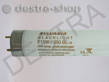 Halo Ersatzröhre 15 Watt Sylvania 368, splittergeschützt 
