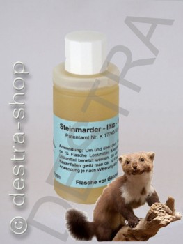 Marder Lockstoff Steinmarderwitterung