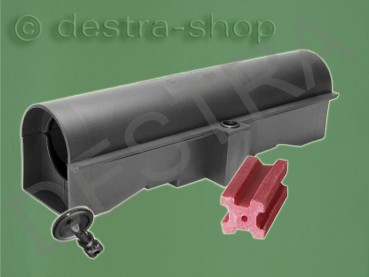 Köderbox Ratte mit Köder