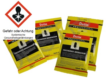 Rattenköderportion 1kg  Mix