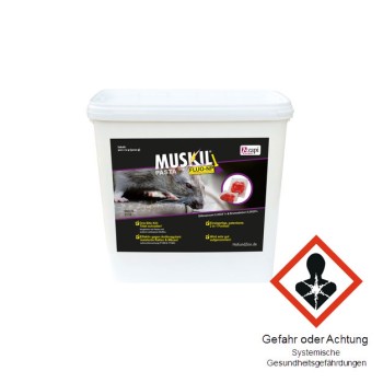 MUSKIL® PR fluo RED PASTA 15 g