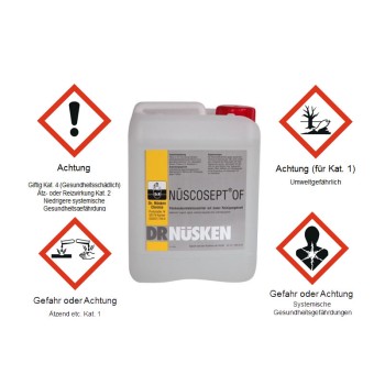 Nüscosept® OF Desinfektionsmittel 10l