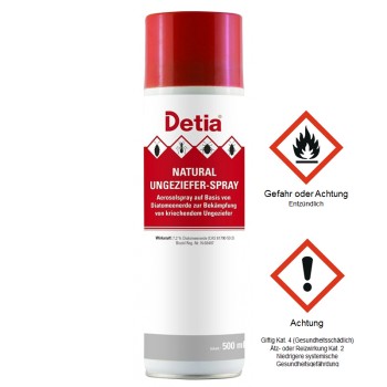 Detia Natural Ungeziefer Spray