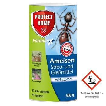 Protect Home FormineX Ameisenstreu- & Gießmittel 500g 