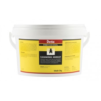 Detia® Professional Fliegenköder- Granulat 2kg 
