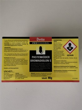 Detia Pastenköder Bromadiolon S