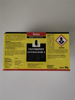 Detia Pastenköder Difenacoum S
