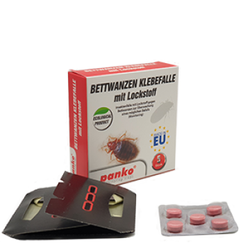Bettwanzen Monitorfalle mit Lockstoff
