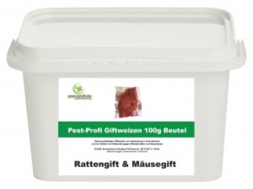 Pest Profi 100g Portionsbeutel Giftweizen Broma 5kg