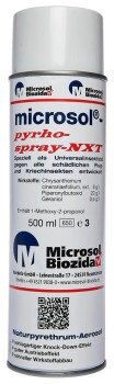 microsol®-pyrho-spray (mit Synergist) 