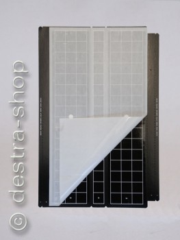 Klebefolien für Vector Plasma/ Genus Spectra