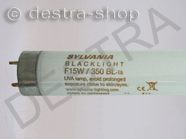 Halo Ersatzröhre 15 Watt Sylvania 368, splittergeschützt 