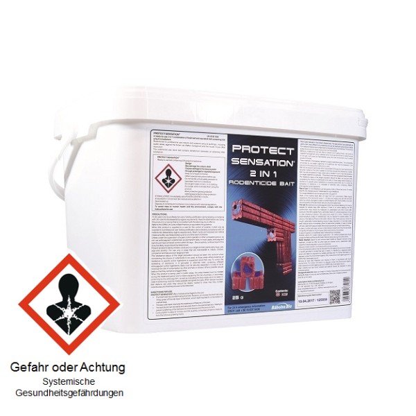 PROTECT® SENSATION 2 in 1 Köderblock