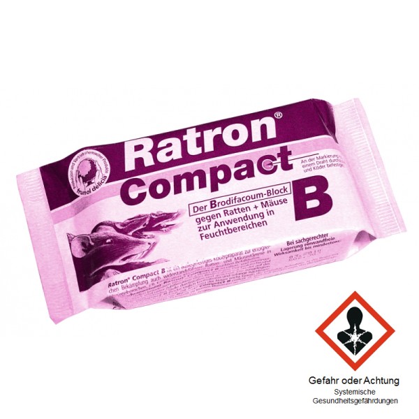 Ratron® Compact B 100g Karton 10kg 