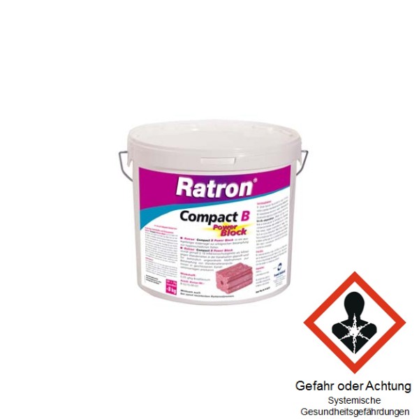 Ratron® Compact B Power-Block Eimer 8kg 