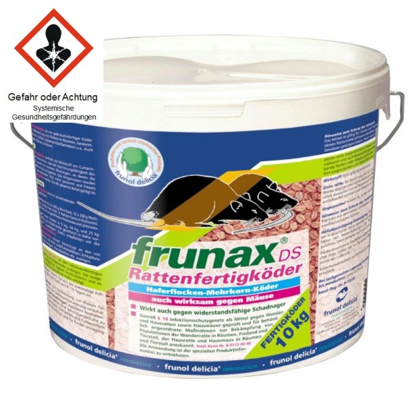 frunax® DS Rattenfertigköder 10kg 