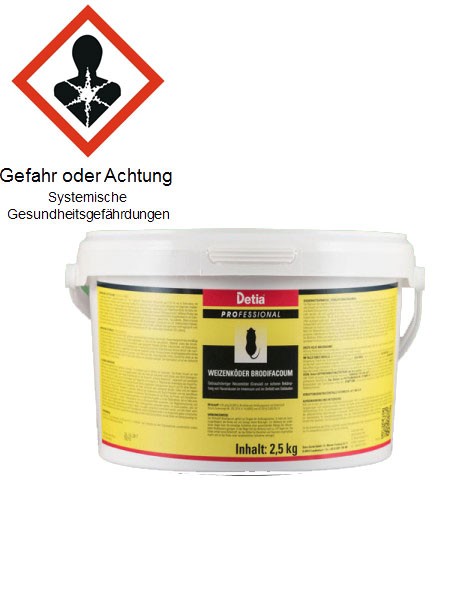 Weizenköder Brodifacoum 2,5 kg