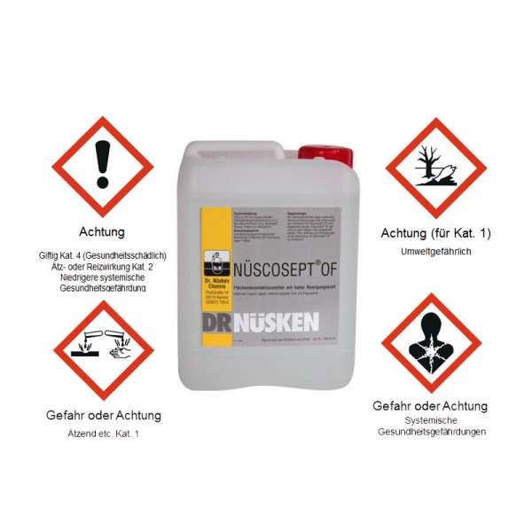 Nüscosept® OF Desinfektionsmittel 10l