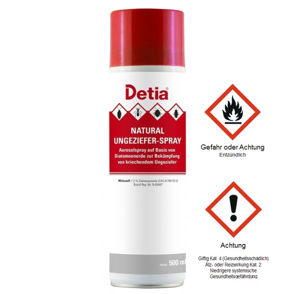 Detia Natural Ungeziefer Spray