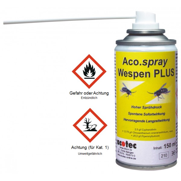 Aco.spray Wespen