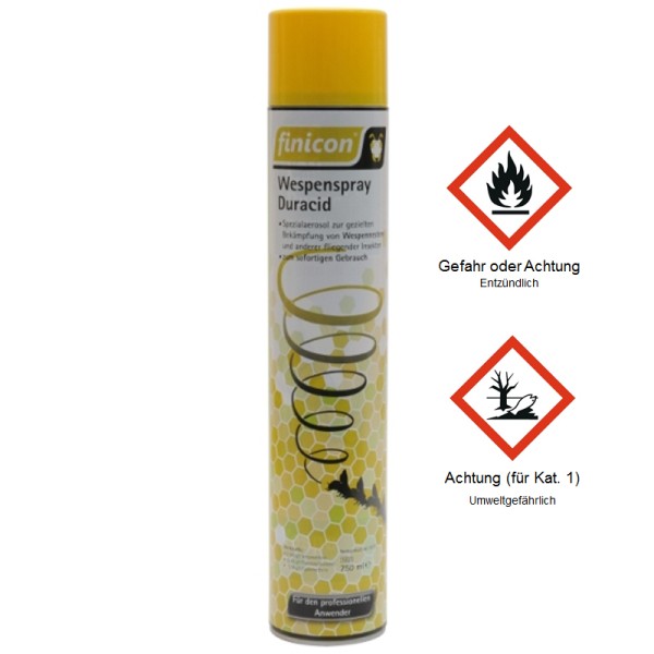 finicon® Duracid Wespenspray 
