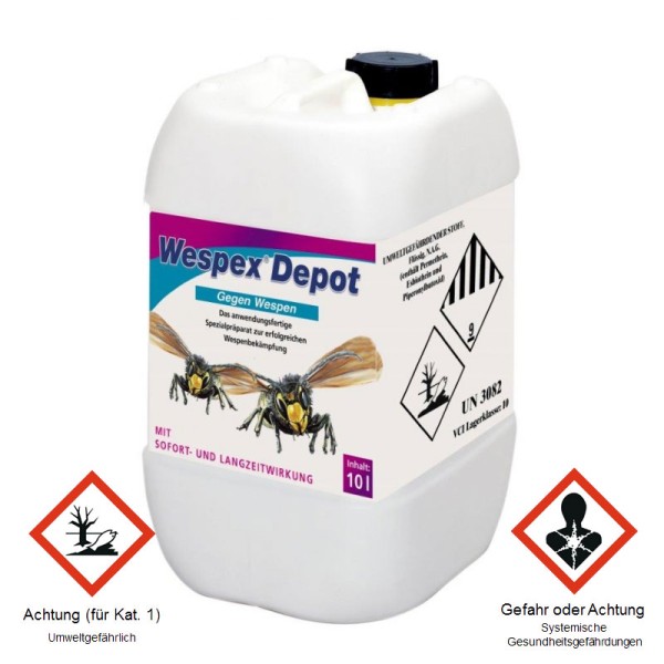Delicia® Wespex-Depot 10l 