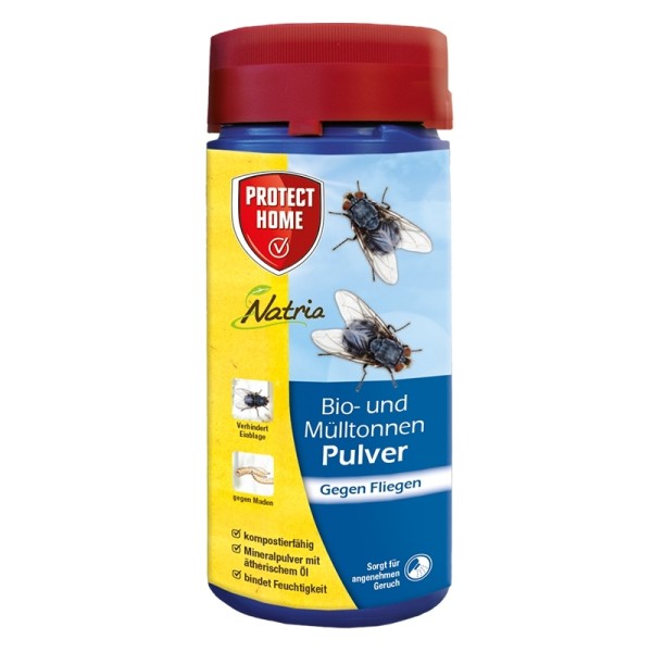 Protect Home Biotonnenpulver gegen Maden in der Abfalltonne und Biotonne