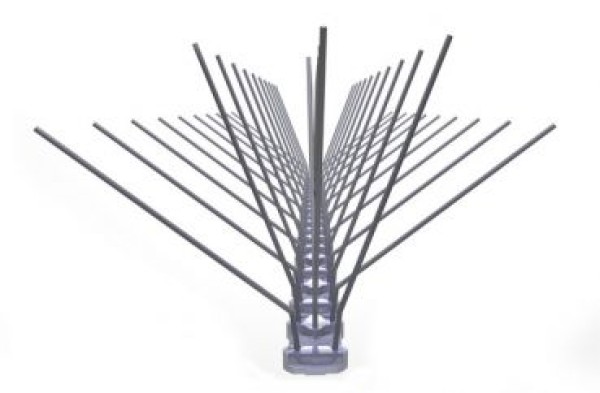 Taubenspikes 5-reihig Vogelabwehr