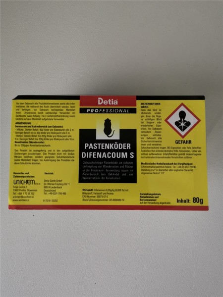 Detia Pastenköder Difenacoum S