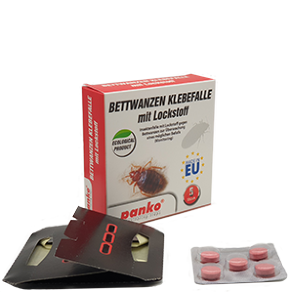 Bettwanzen Monitorfalle mit Lockstoff