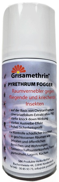 Grisamethrin Pyrethrum Fogger 150 ml