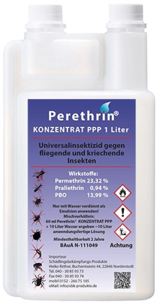 PERETHRIN KONZENTRAT PPP 1l