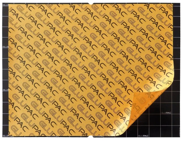 Klebefolien GLUPAC® für Halo 30 schwarz