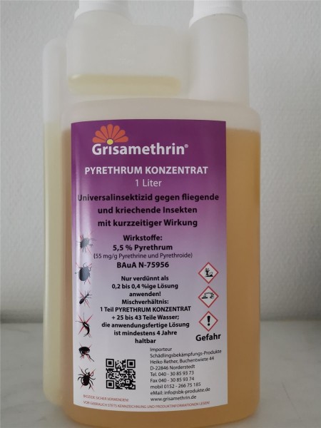 PYRETHRUM KONZENTRAT 1l