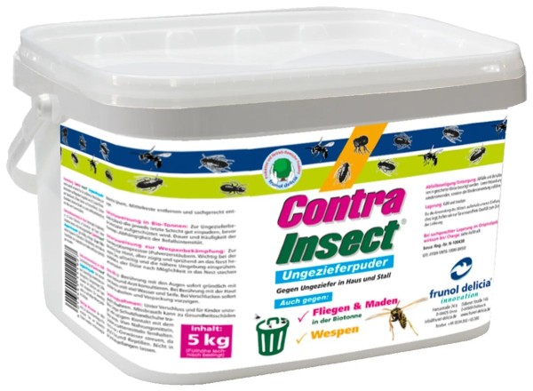 Contra Insect Ungezieferpuder 5kg