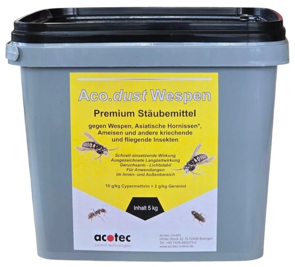 Aco.dust Wespen 