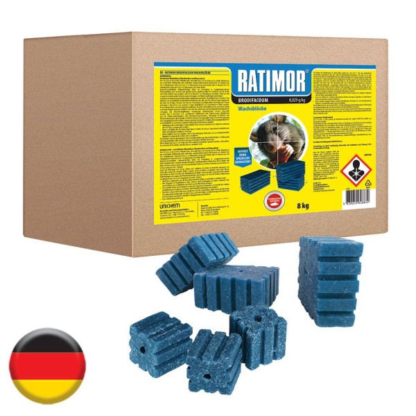 Ratimor Brodi Wachsblock 10 kg