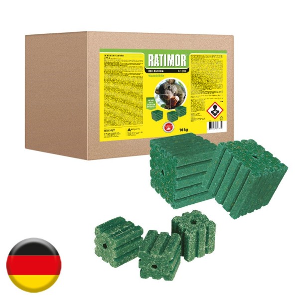 Ratimor Dife Wachsblock 10 kg