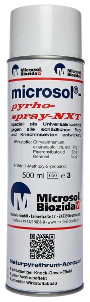 microsol®-pyrho-spray (mit Synergist) 