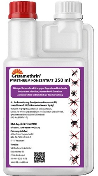 PYRETHRUM KONZENTRAT 250ml