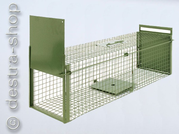 Tierfalle, Marderfalle, Rattenfalle 100 cm