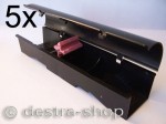 5x 1 Köderbox Ratte mit inkl. Köder