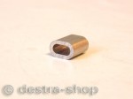 Drahtverbinder Alu für Spanndraht 1- 2mm 