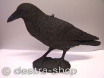 Kunststoffrabe zur Taubenvergrämung