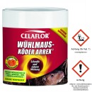 Celaflor ARREX Wühlmausköder 