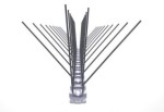 Taubenspikes 4-reihig Vogelabwehr auf Polycarbonat 