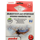 Silberfisch Monitorfalle mit Lockstoff